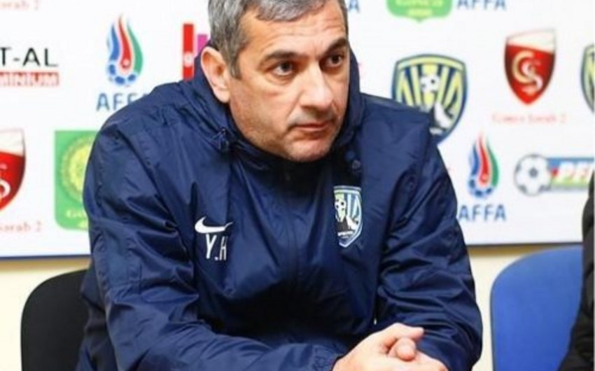 Yunis Hüseynov: Kaş 20-ci dəqiqədə qol buraxıb uduzardıq