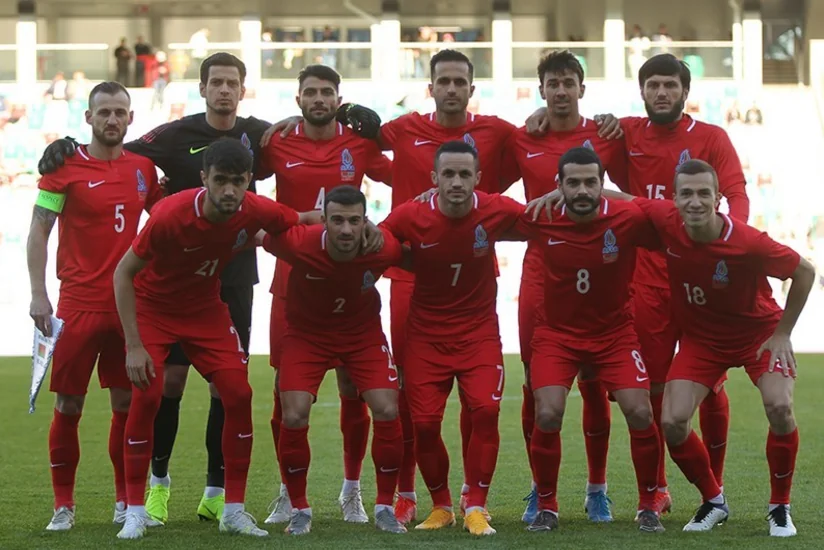 DÇ-2022: Azərbaycan millisi Lüksemburqla qarşılaşacaq