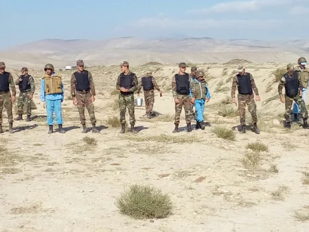 Giləzidə 222 ədəd partlamamış hərbi sursat aşkar edilib