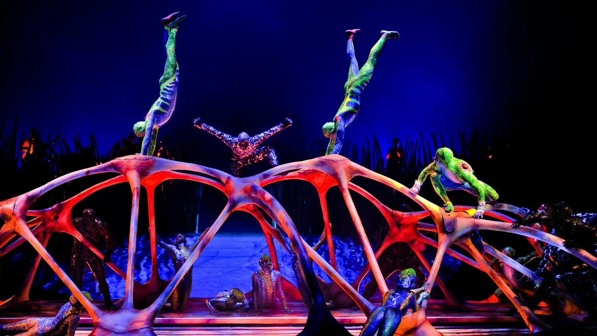 Cirque du Soleil грозит банкротство из-за пандемии