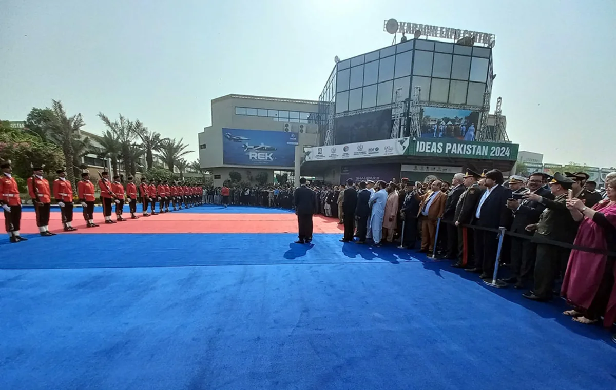 Начальник Генштаба азербайджанской армии находится с визитом в Пакистане