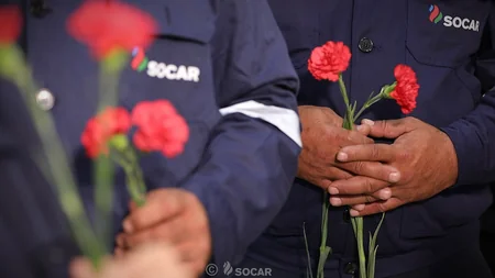 SOCAR-da “Zəfər Günü” qeyd edilib