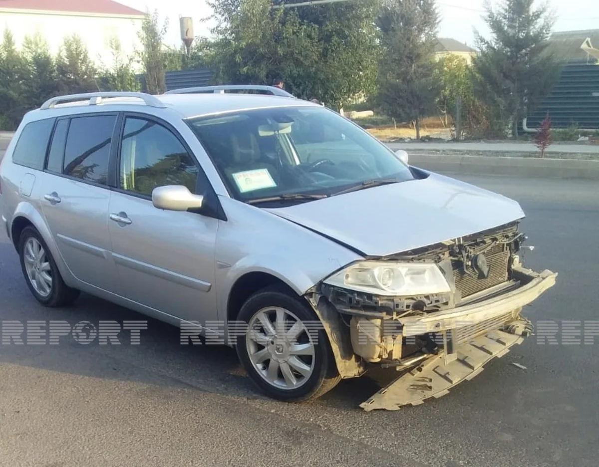 В Джалилабаде столкнулись два автомобиля