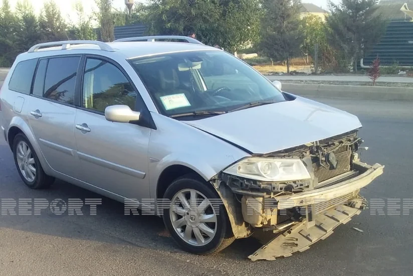 В Джалилабаде столкнулись два автомобиля