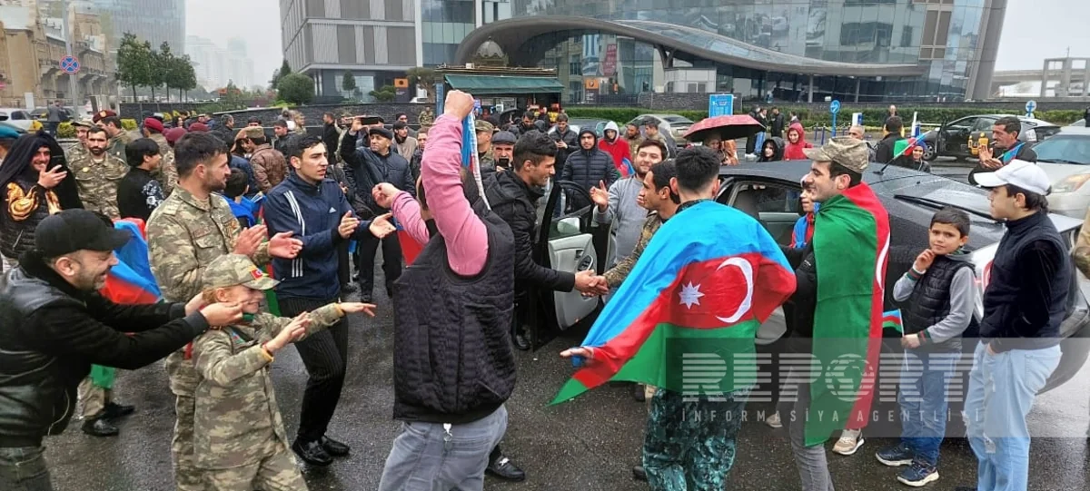 Bizə zəfər sevinci bəxş etdiyinə görə Ali Baş Komandanımıza minnətdarıq - XALQIN SƏSİ