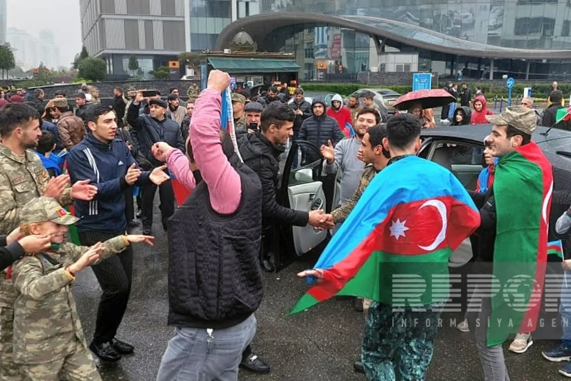 Bizə zəfər sevinci bəxş etdiyinə görə Ali Baş Komandanımıza minnətdarıq - XALQIN SƏSİ