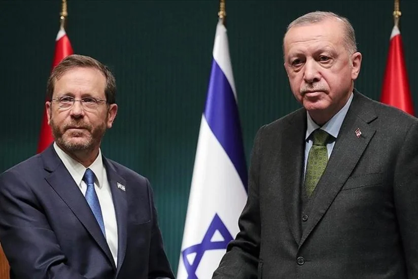 Ərdoğan israilli həmkarı ilə telefonla danışıb