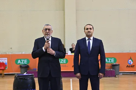 Heydər Əliyevin 100 illiyinə həsr olunmuş həndbol üzrə Azərbaycan Kubokunun açılış mərasimi keçirilib