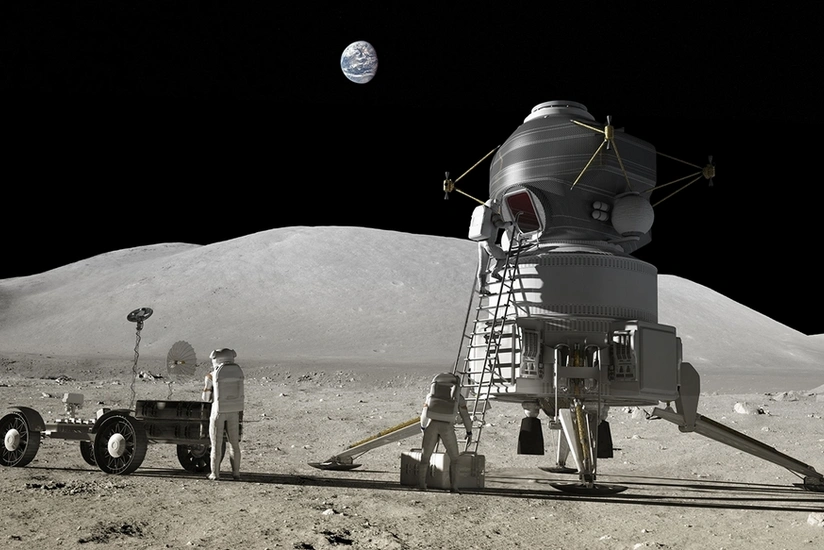 NASA: Американцы высадятся на Луну раньше китайцев