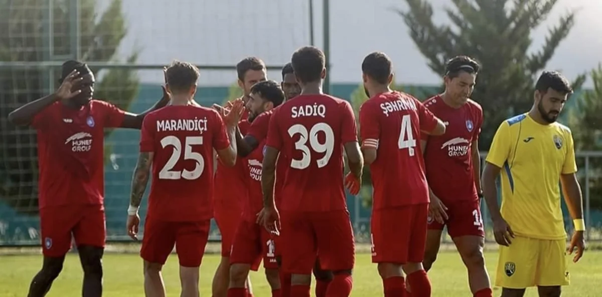 Turan Tovuz Kəpəzi böyük hesabla məğlub edib