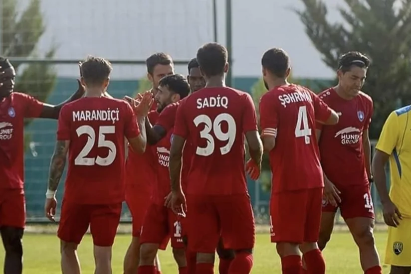 Turan Tovuz Kəpəzi böyük hesabla məğlub edib