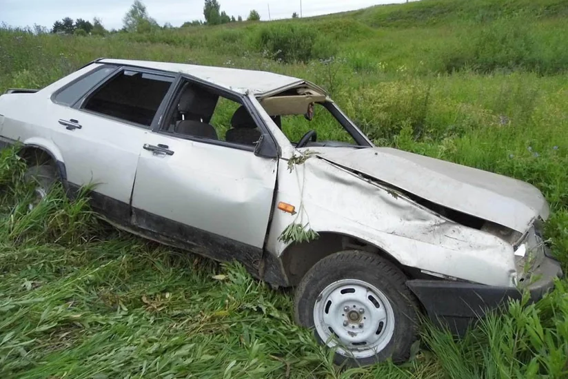 В Гедабеке водитель погиб в ДТП