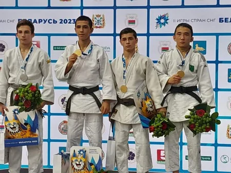 Cüdoçularımız MDB Oyunlarının ilk günündə 3 qızıl və 2 bürünc medal qazanıb - YENİLƏNİB - 2