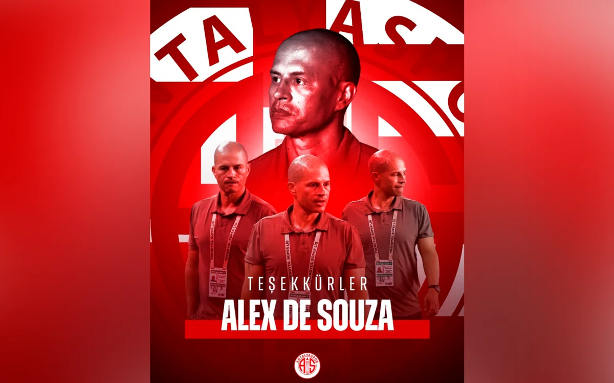 Superliqa klubu Aleks de Souza ilə yollarını ayırıb