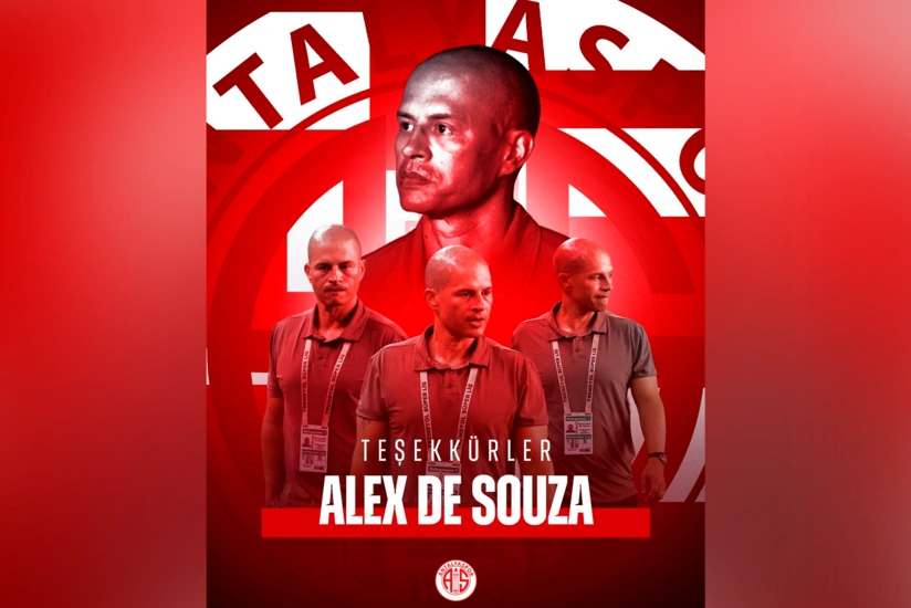 Superliqa klubu Aleks de Souza ilə yollarını ayırıb