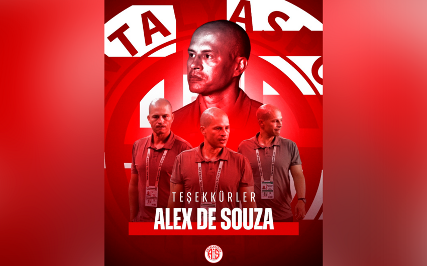 Superliqa klubu Aleks de Souza ilə yollarını ayırıb