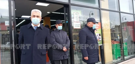 Qubada yoluxanların xəstəxanaya aparılması üçün xüsusi maşınlar ayrılıb