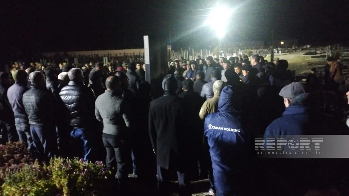 Azərbaycan Ordusunun hərbi qulluqçusu Naxçıvanda dəfn olunub - YENİLƏNİB