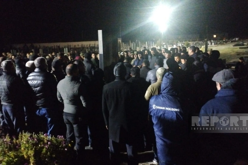 Azərbaycan Ordusunun hərbi qulluqçusu Naxçıvanda dəfn olunub - YENİLƏNİB