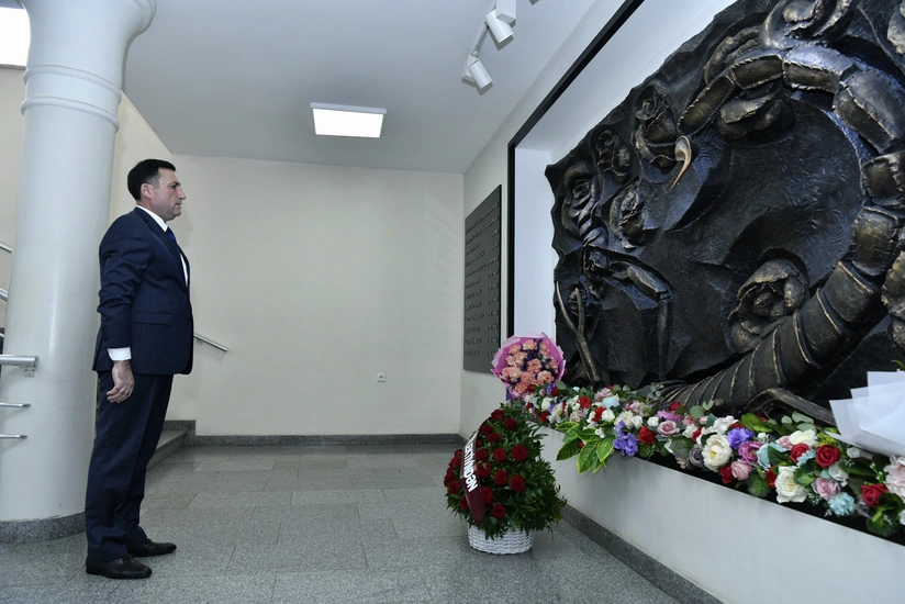 ADNSU-da 30 aprel terror qurbanlarının xatirəsi yad edilib