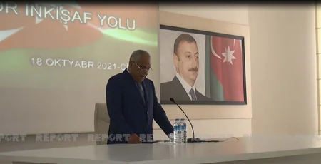 Qubada Müstəqilliyin Bərpası Günü qeyd olunub