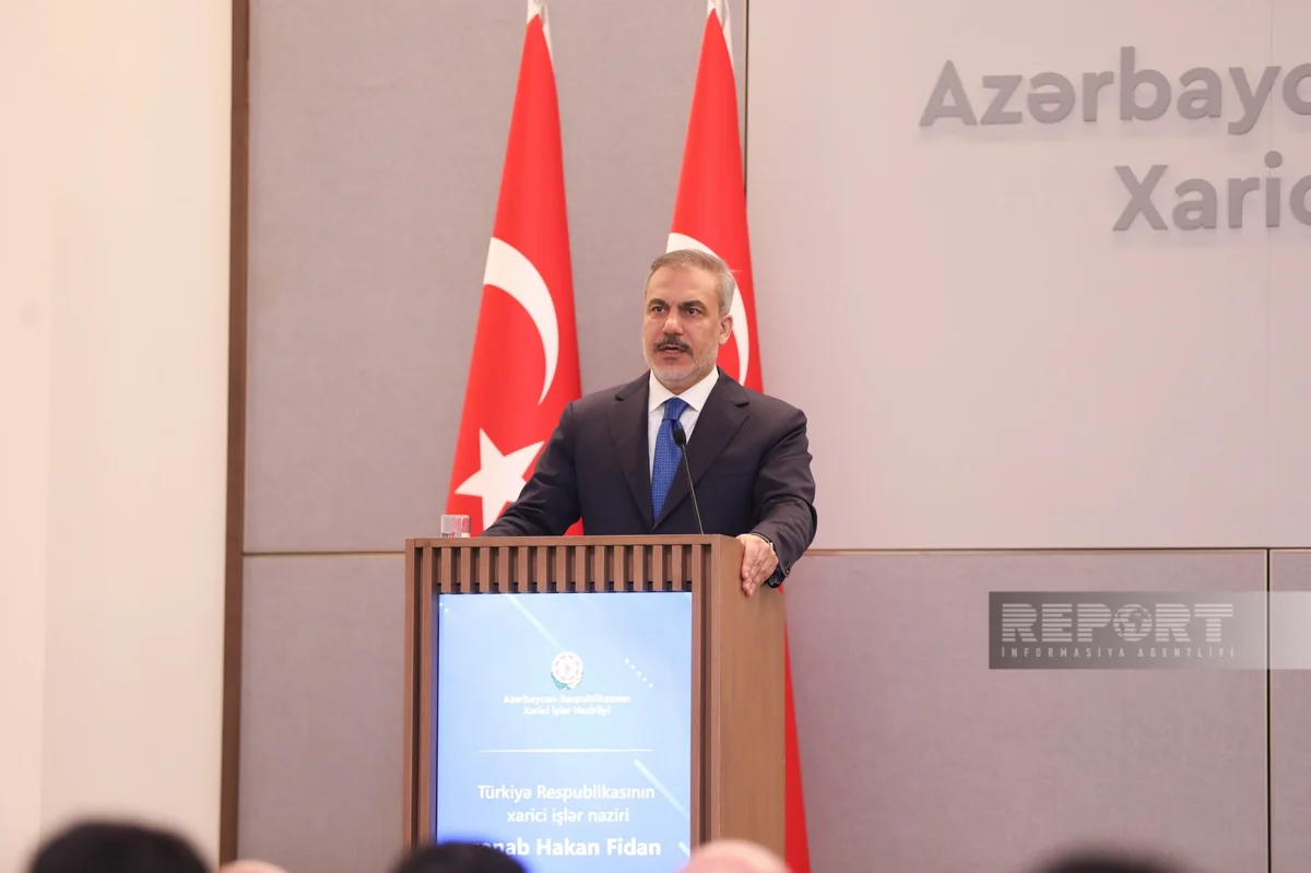 Hakan Fidan: Azerbaijan stood by Türkiye in hardest times