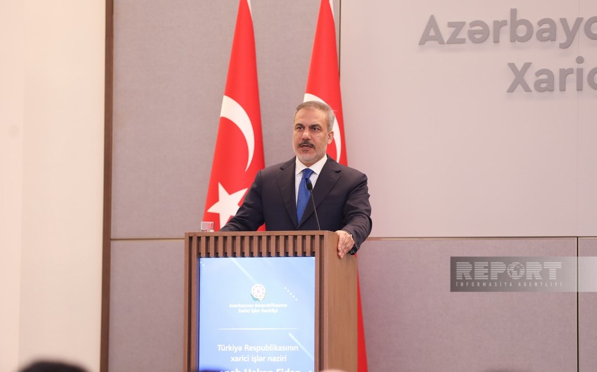 Hakan Fidan: Azərbaycan ən çətin günlərimizdə yanımızda olub