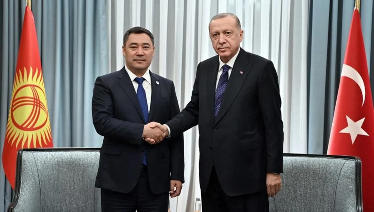 Эрдоган и Жапаров обсудили ситуацию в Казахстане