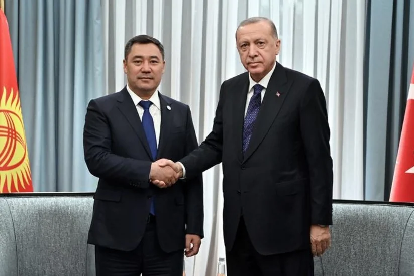 Эрдоган и Жапаров обсудили ситуацию в Казахстане