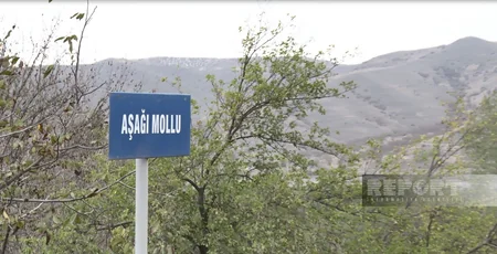 Şəhid mayor Rüfət Əsgərovun ailəsi 30 ildən sonra Qubadlıda - REPORTAJ