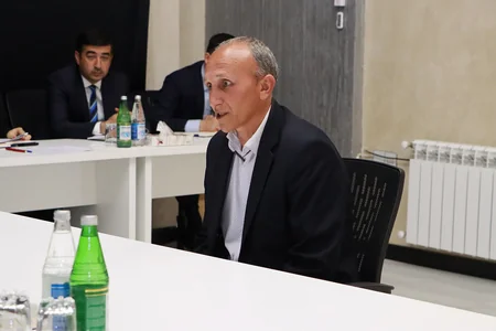 Dini Komitənin sədri Şamaxıda vətəndaşları qəbul edib