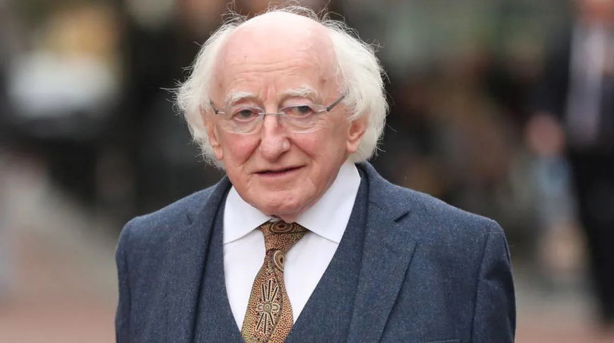 Президент Ирландии останется в больнице до 7 марта