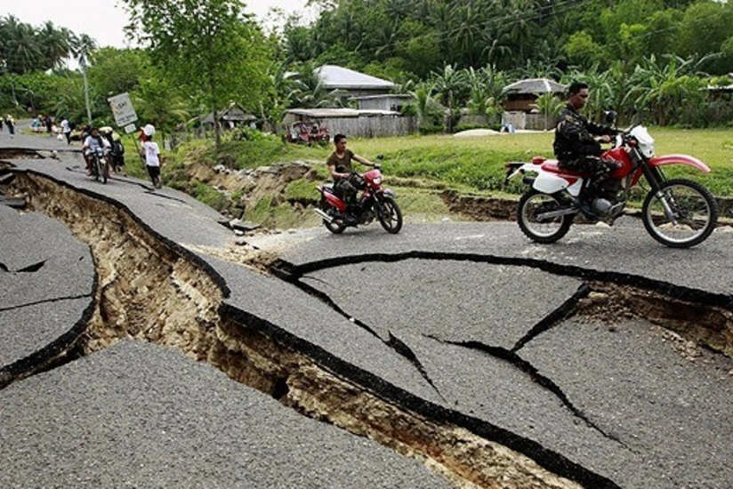 Filippində zəlzələ nəticəsində 5 nəfər ölüb