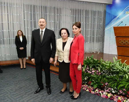 President Ilham Aliyev attends ceremony dedicated to sport results of 2017 - UPDATED