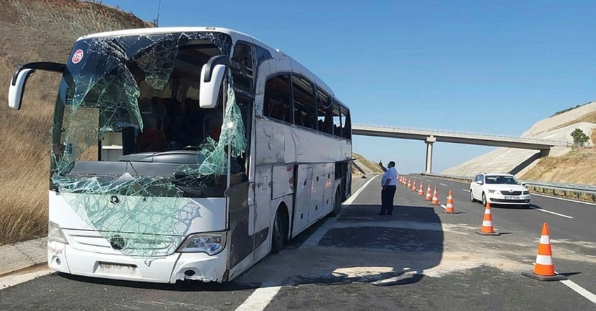 Türkiyədə sərnişin avtobusu aşıb, 14 nəfər ölüb