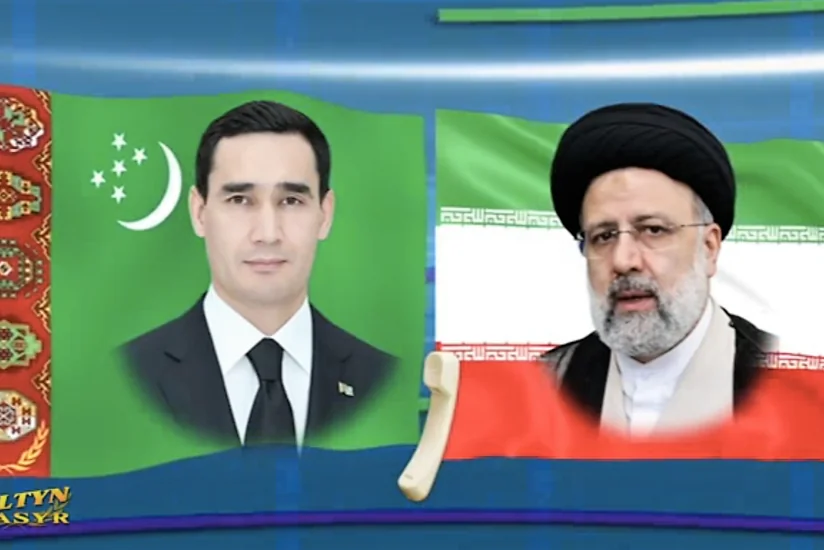 Президенты Туркменистана и Ирана договорились наращивать сотрудничество