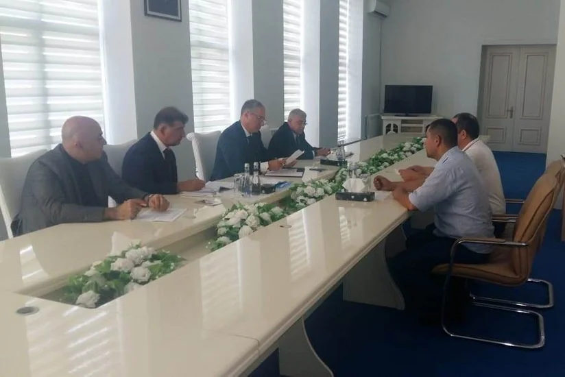 Muxtar Babayev Masallıda vətəndaşları qəbul edib