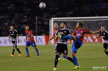 Qarabağ - Viktoriya: məğlubiyyətdən acı heç-heçə - FOTOREPORTAJ