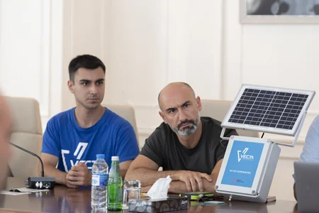 Məcnun Məmmədov aqrar sahə üzrə ixtisaslaşmış startapçılarla görüşüb