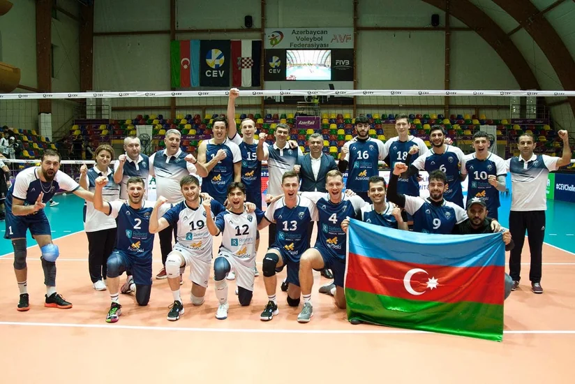 Murovun voleybolçusu: Avstriya komandasına da qalib gəlmək istəyirik