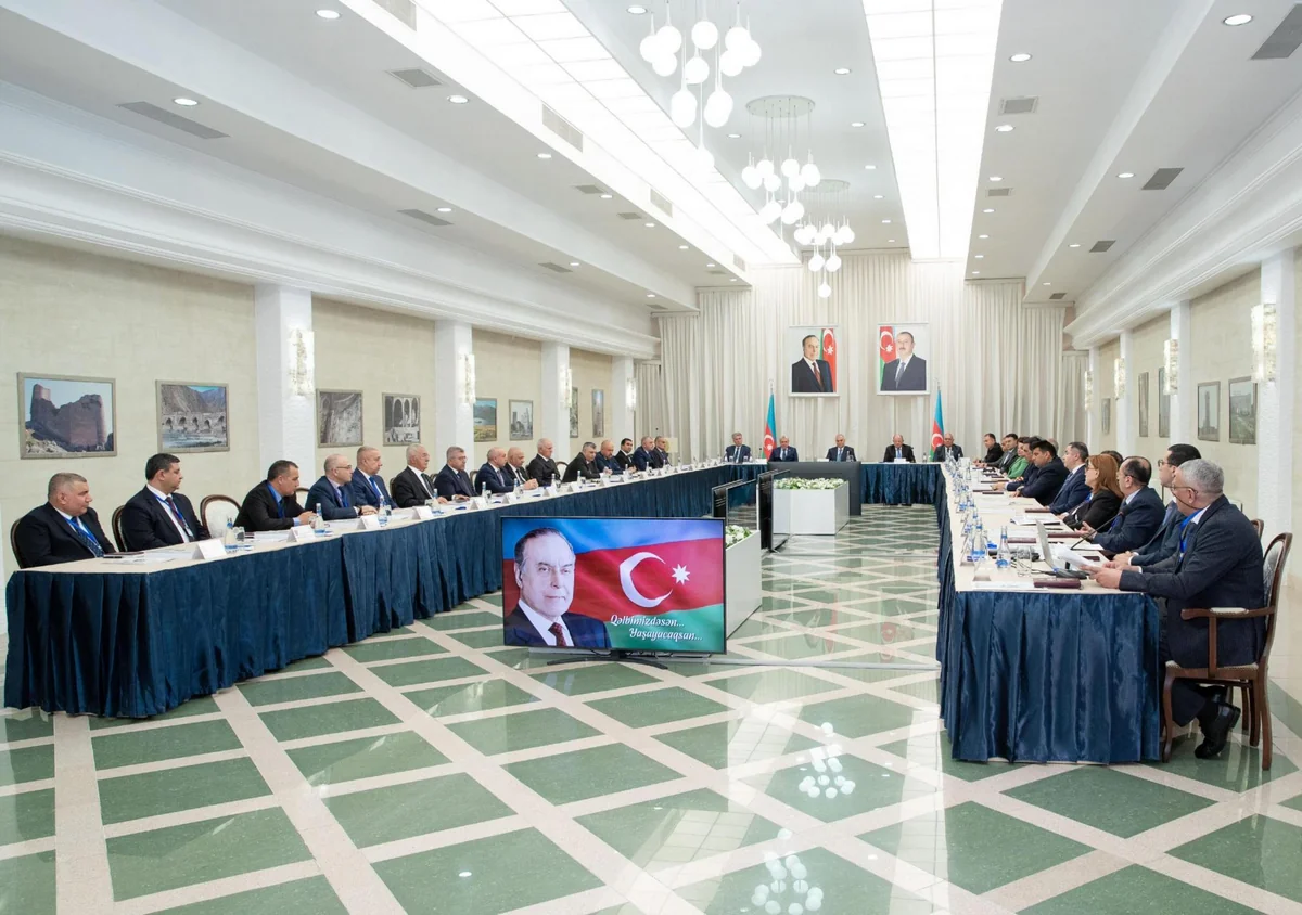 DTX-nin Mədəniyyət Mərkəzində Heydər Əliyevin 100 illik yubileyinə həsr olunan konfrans keçirilib
