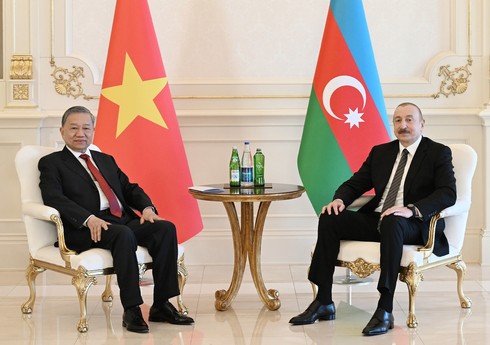 İlham Əliyev və To Lam mətbuata birgə bəyanatla çıxış ediblər - YENİLƏNİB