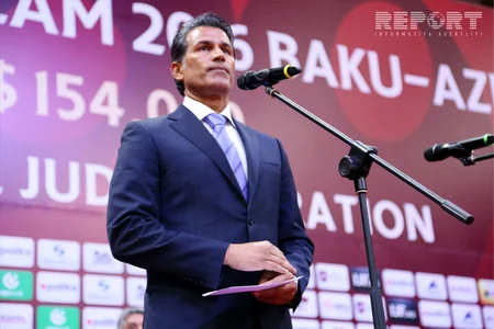 ​Bakıda cüdo üzrə Böyük dəbilqə turnirinin açılış mərasimi keçirilib