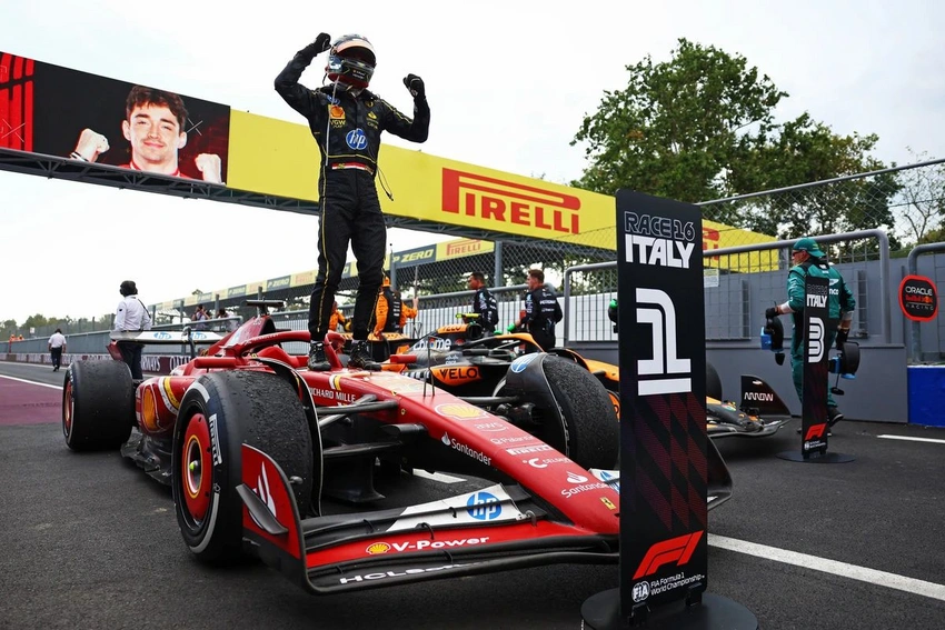  Ferrari pilotu Formula 1 üzrə İtaliya Qran-prisinin qalibi olub