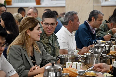 Meeting held with personnel of new Intellectual Capabilities Units of Azerbaijan Army