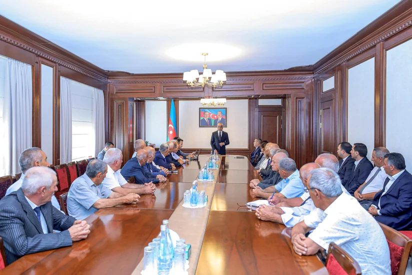 Naxçıvanda Araz-1 və Araz-2 ikipilləli nasos stansiyaları yenidən qurulur