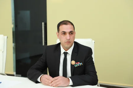 Xidmət rəisi Sabirabadda vətəndaşları qəbul edib