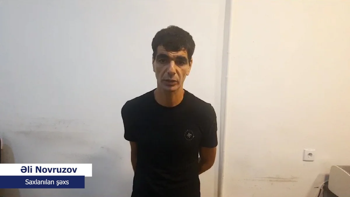 Bakıda məsciddə nəzir qutularından 13 min manat oğurlayan şəxs saxlanılıb