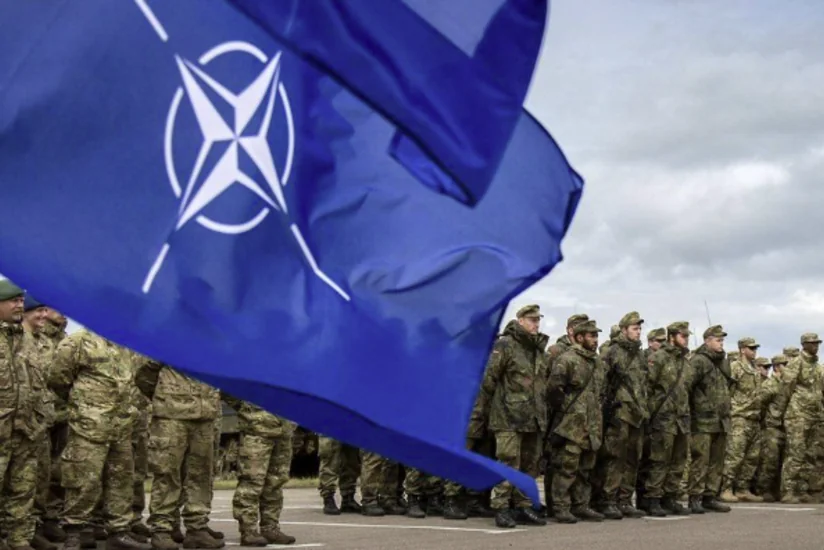 Новые военные планы НАТО включают развертывание 300 тыс. военных в Европе