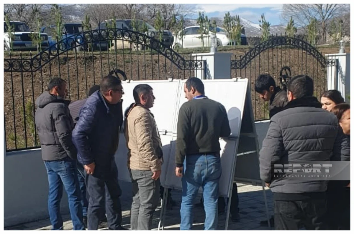 Cəbrayıl-Qubadlı seçki dairəsinin iki məntəqəsi üzrə indiyədək 1300-dən çox seçici səs verib